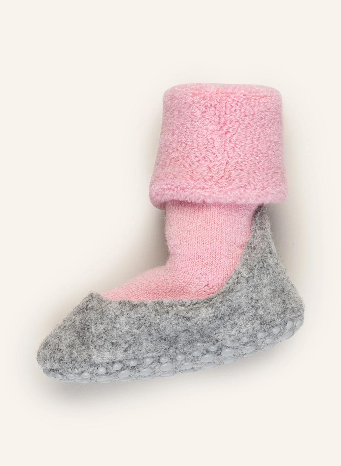 FALKE Stopper-Socken COSYSHOE aus Merinowolle