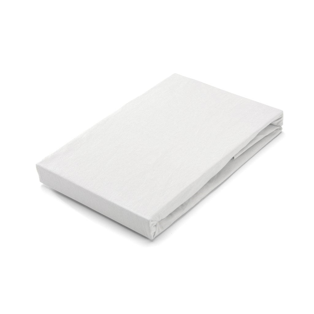 Byrklund - Hoeslaken - Jersey - 90x200 - Wit