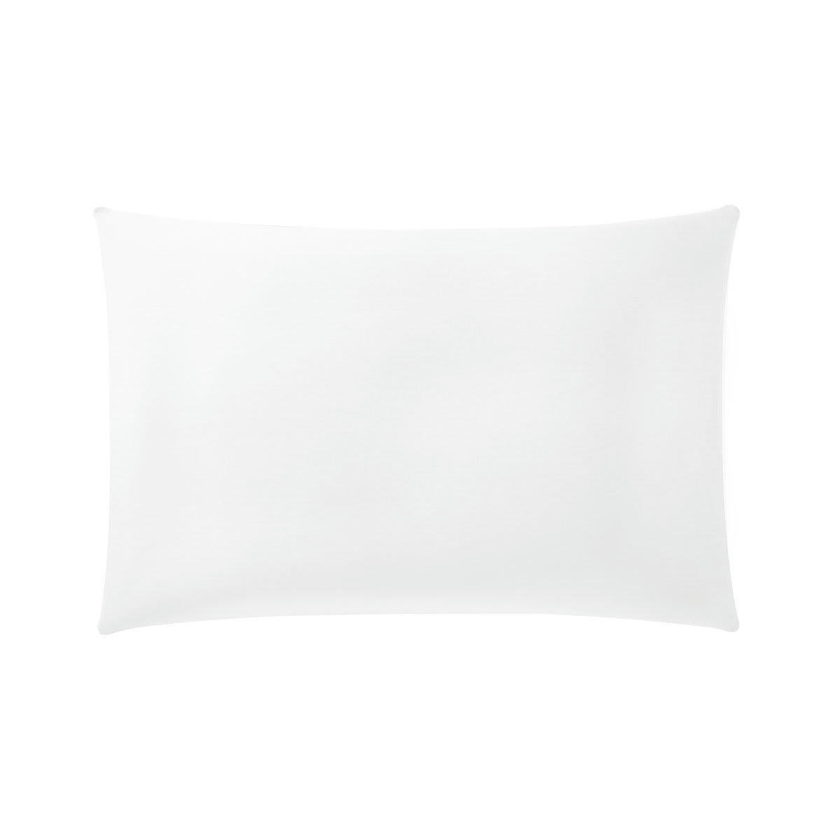 VEXIN - Taie d'oreiller sans volant coton blanc 50x75 cm