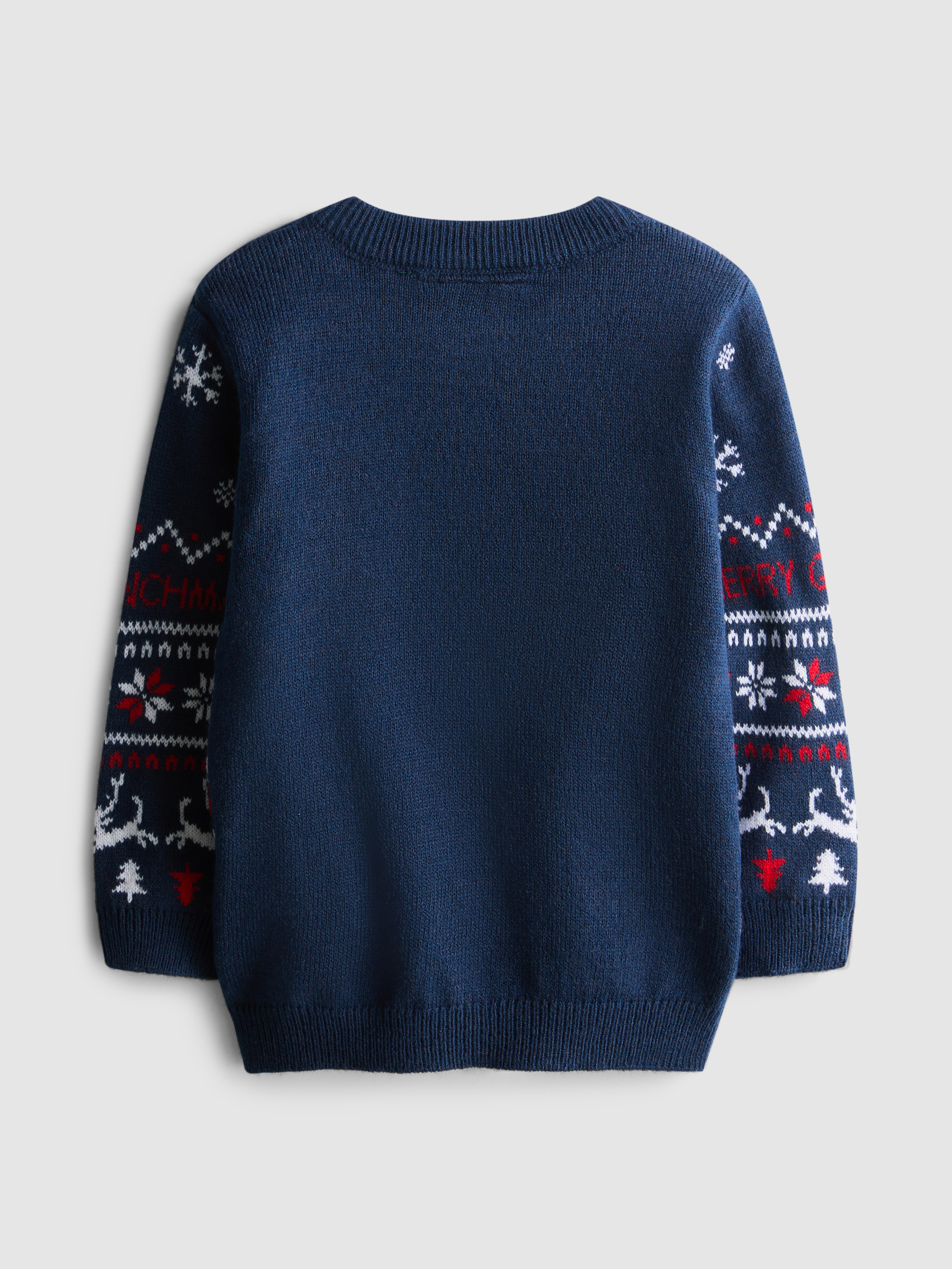 0-24mths | Baby’s The Grinch Family Christmas Sweater