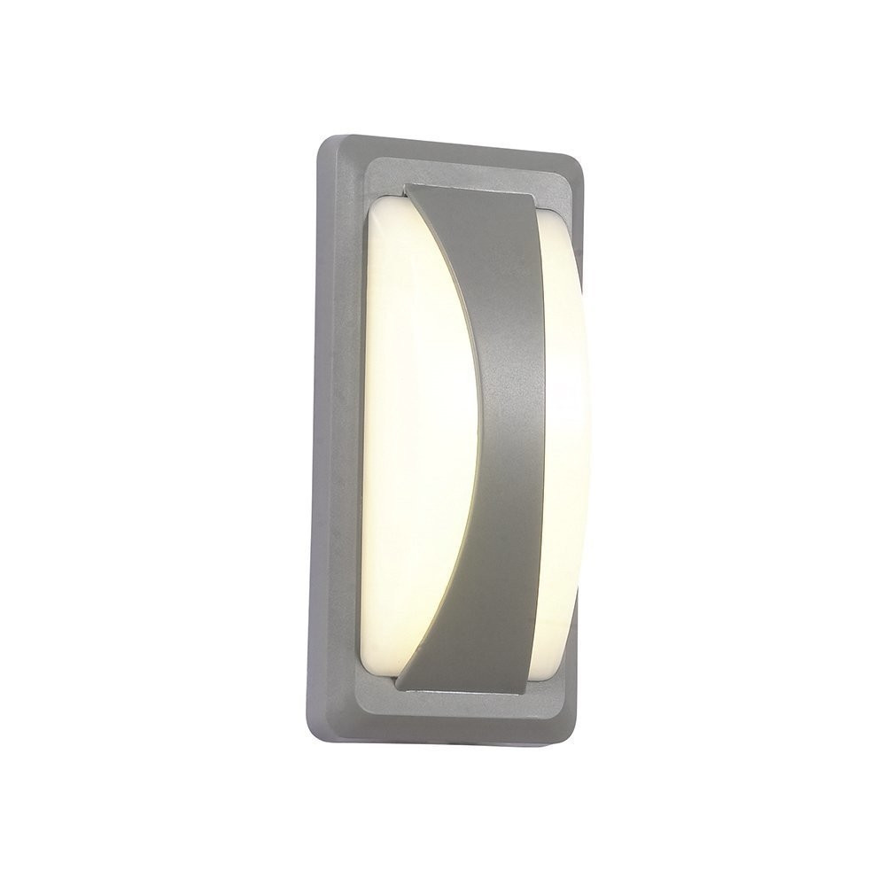 Kinkiet zewnętrzny VT-8058 4000K szary LED 1x12W 1160lm IP65 V-TAC