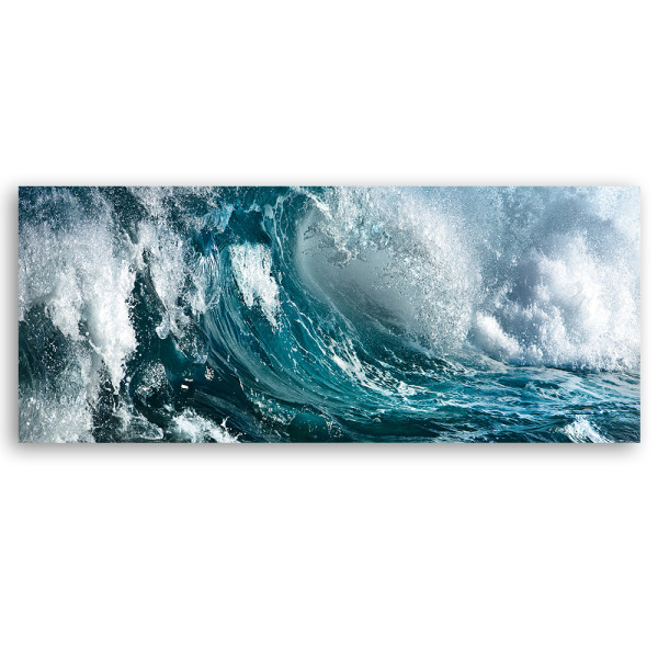 Feeby Obraz na płótnie, Fala Morze Ocean 90x30