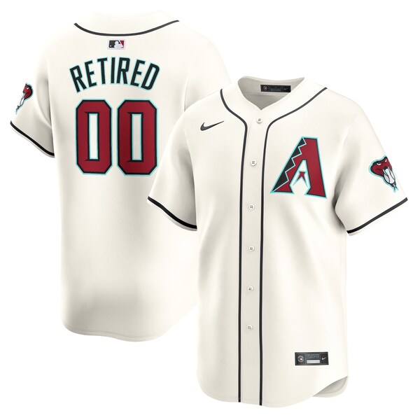Arizona Diamondbacks Nike Home Limited Pick-A-Player Retired Roster Jersey - White