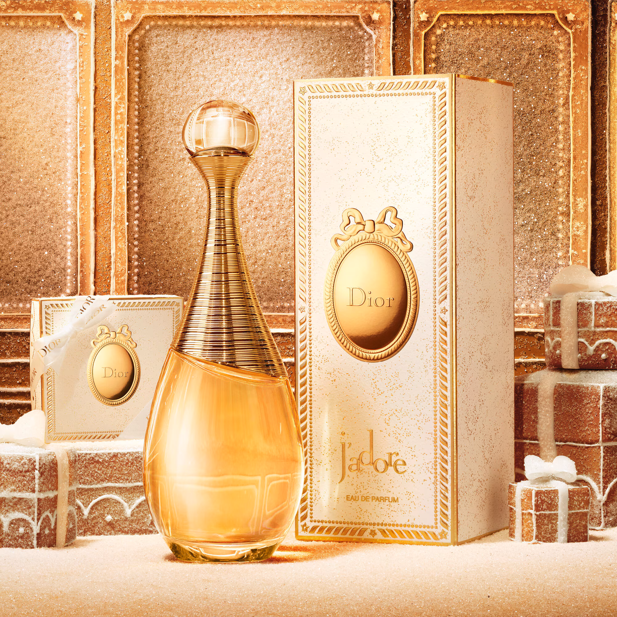J'ADOREEau de parfum - édition limitée, notes florales et lumineuses