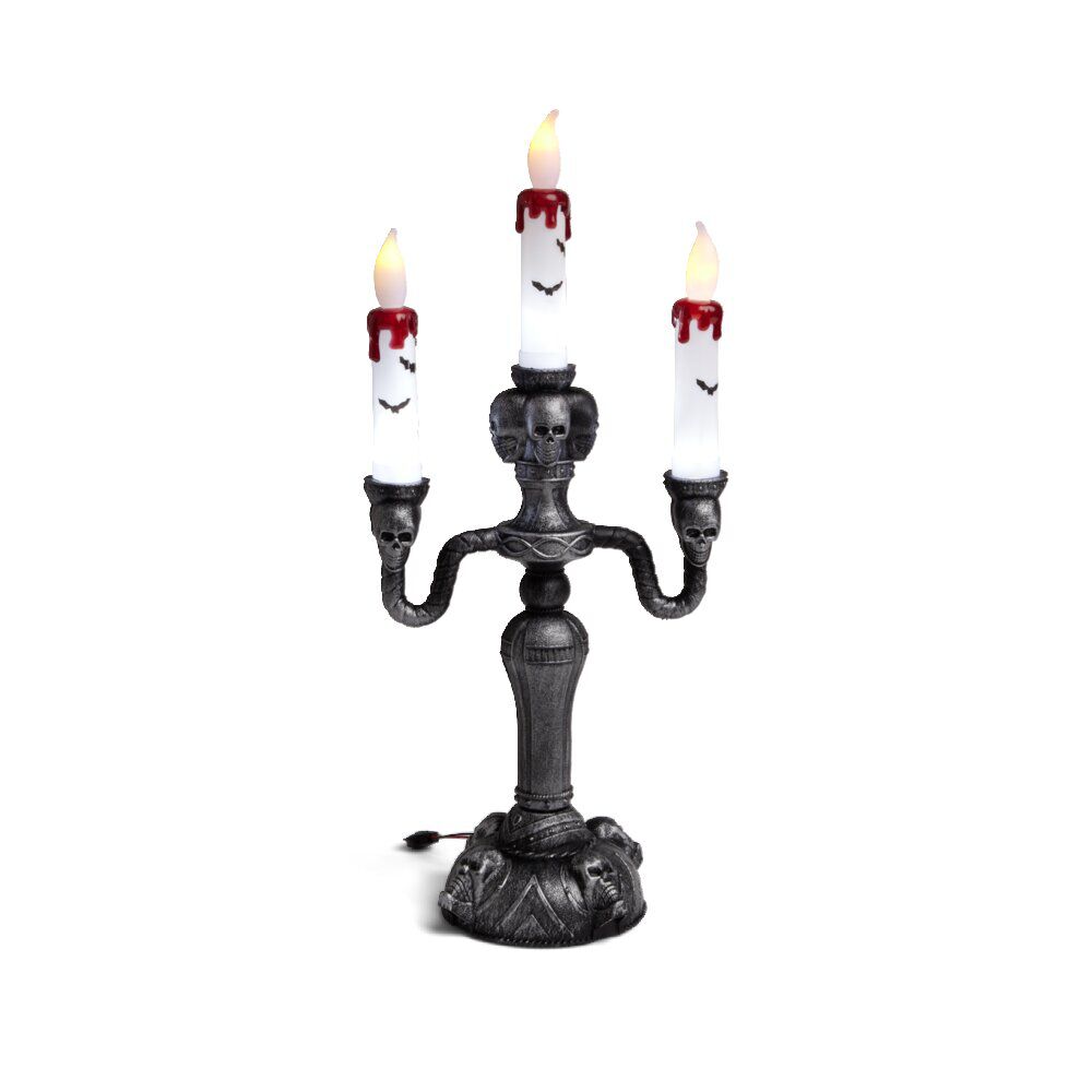 Décoration Halloween chandelier LED H29cm