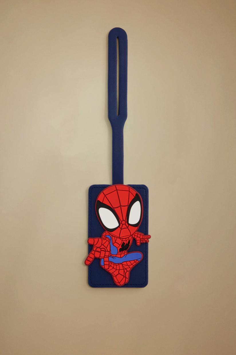Identificador Spiderman ©Marvel de maleta