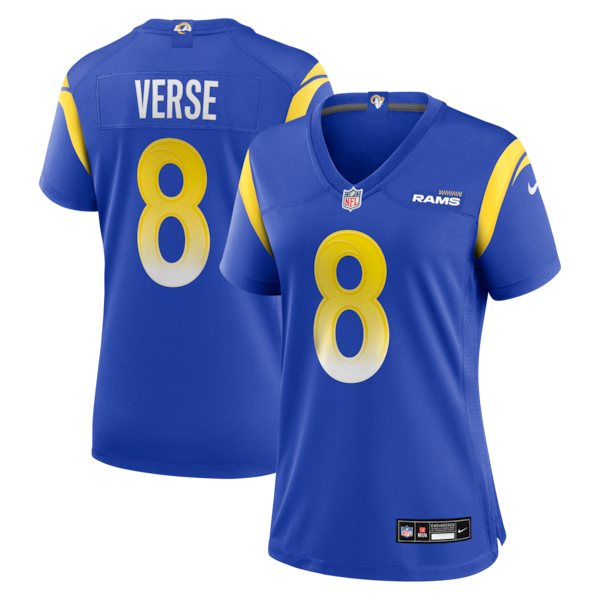 Jared Verse Los Angeles Rams Nike Women's Team Game Jersey -  Royal