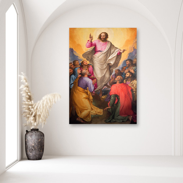 Feeby Obraz na płótnie Wniebowstąpienie Pańskie Rzym 40x60