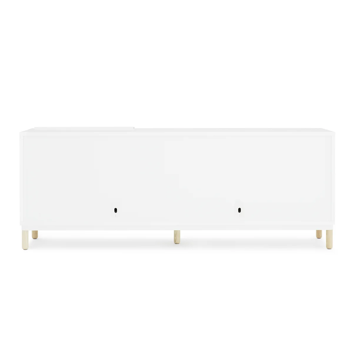 Normann Copenhagen - Kabino Sideboard mit Schubladen, weiß