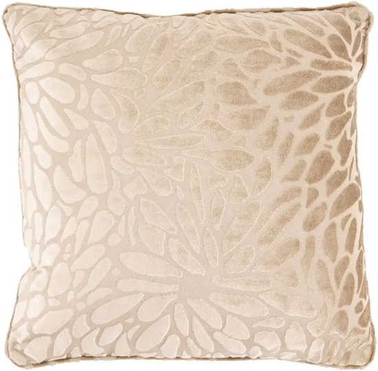 Furnilux Saison Kussen - Sierkussen 45x45 cm - Beige