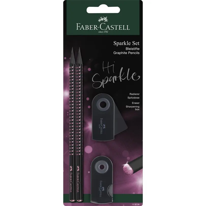 Bleistift Sparkle Mid Rose
