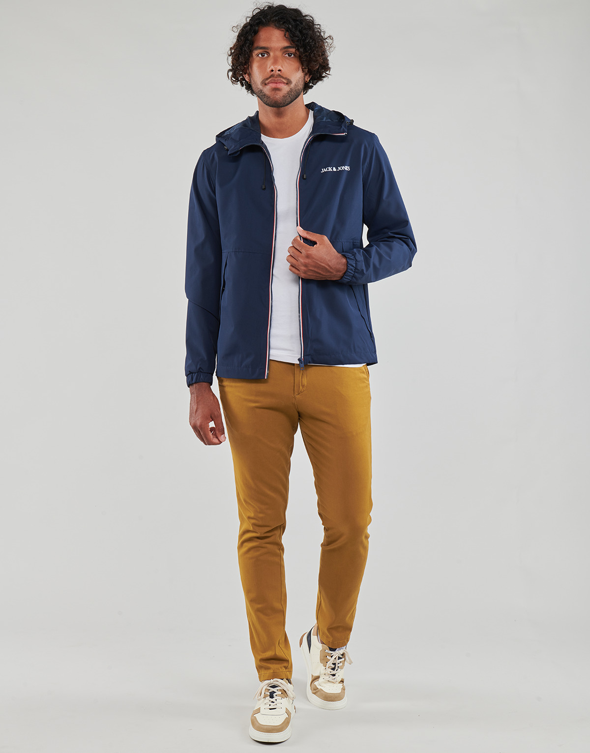 Jack & Jones - JPSTMARCO JJBOWIE SA - Camel