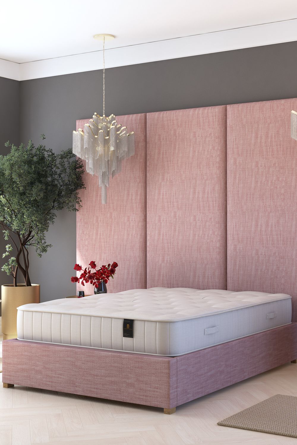 Laurence Llewelyn-Bowen Hotel Quality Pocket Sprung Mattress