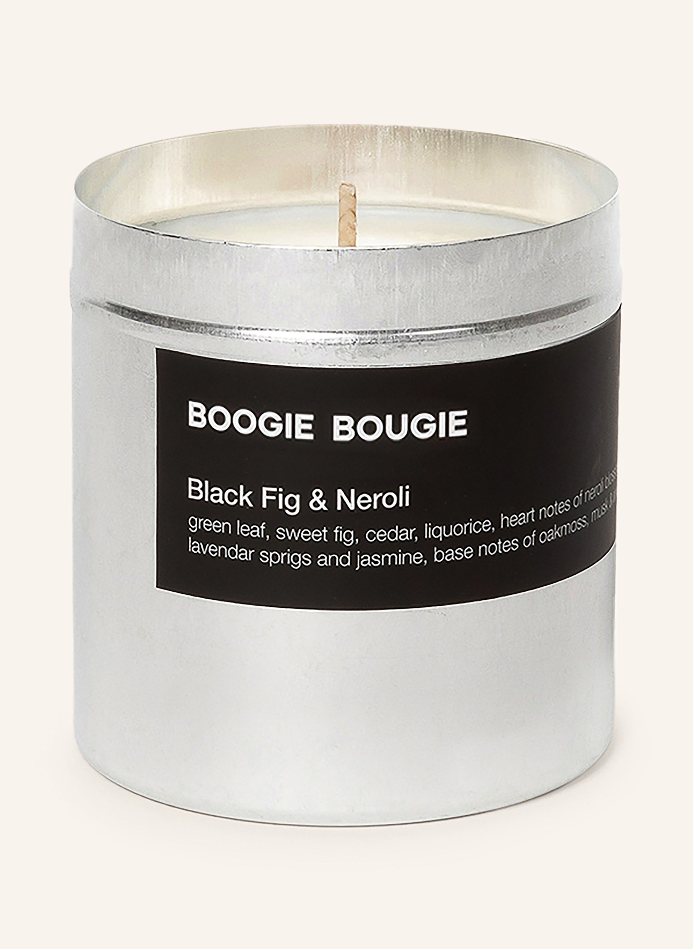 BOOGIE BOUGIE Duftkerze BLACK FIG & NEROLI