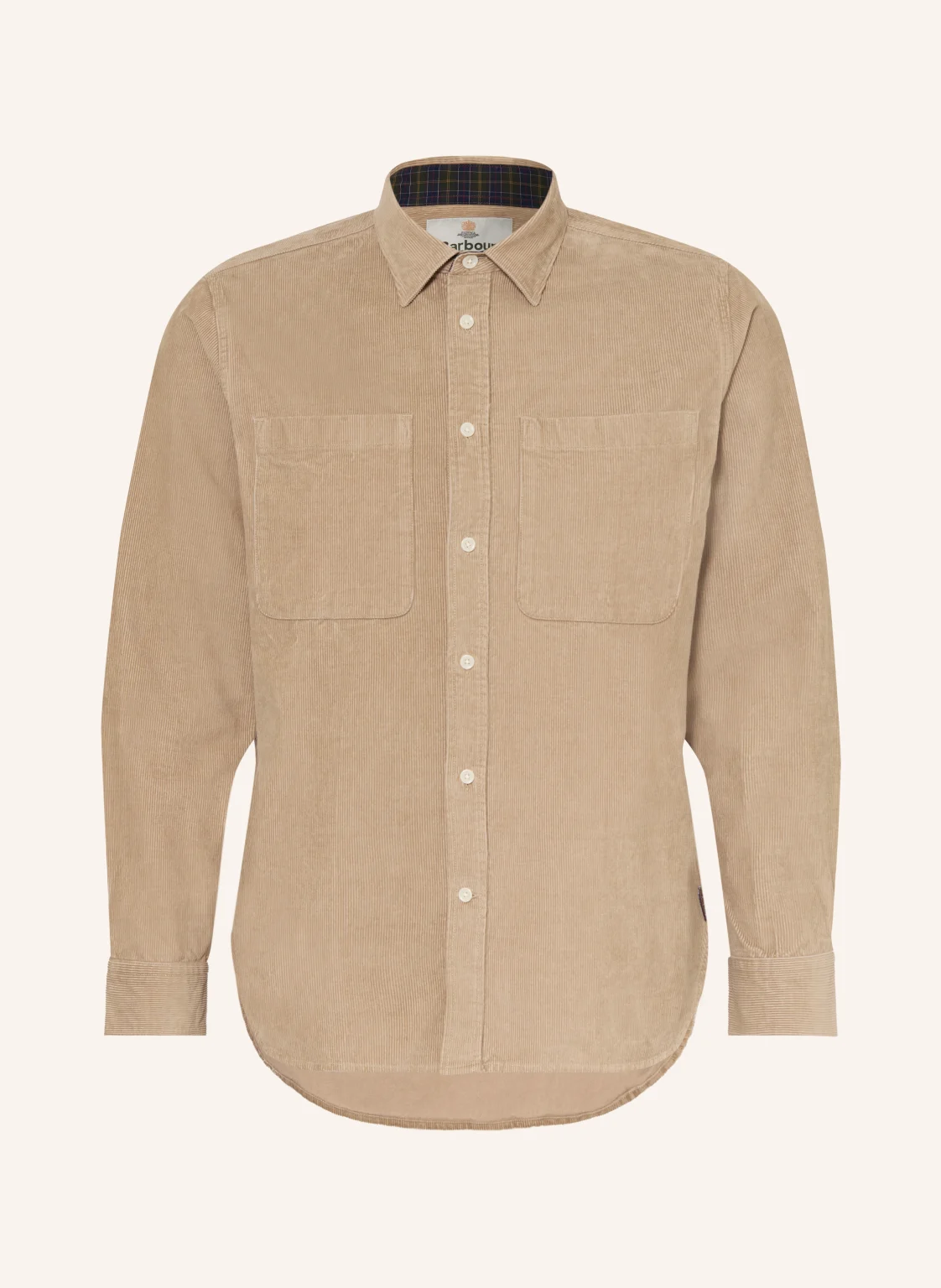 Barbour Cordhemd Comfort Fit