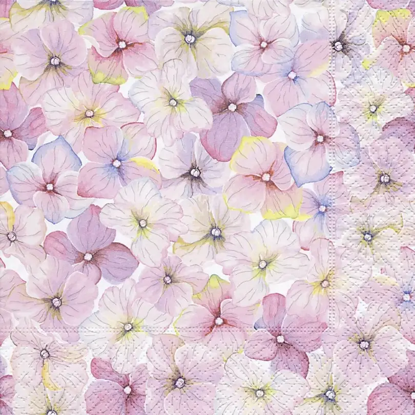Serviette 20er-Set Small blossoms