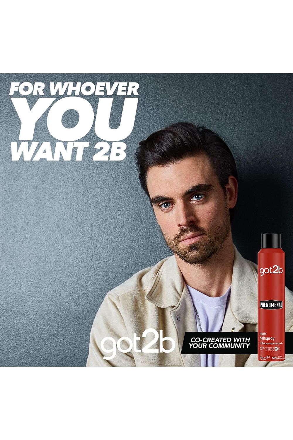 got2b Phenomenal Finishing 'Hair Spray' 3x200ml