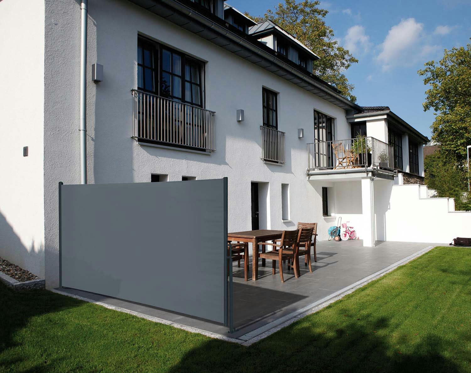 - Brise-vue enroulable 1.6 x 3 m