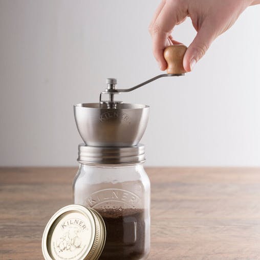 Kilner Coffee Grinder Glass Jar Manual | 500ml