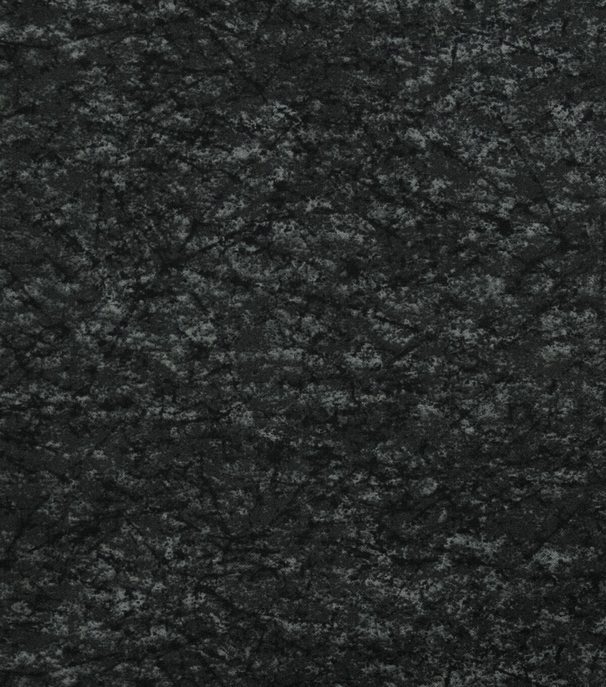 108 Wide Cotton Black Distressed Fabric
