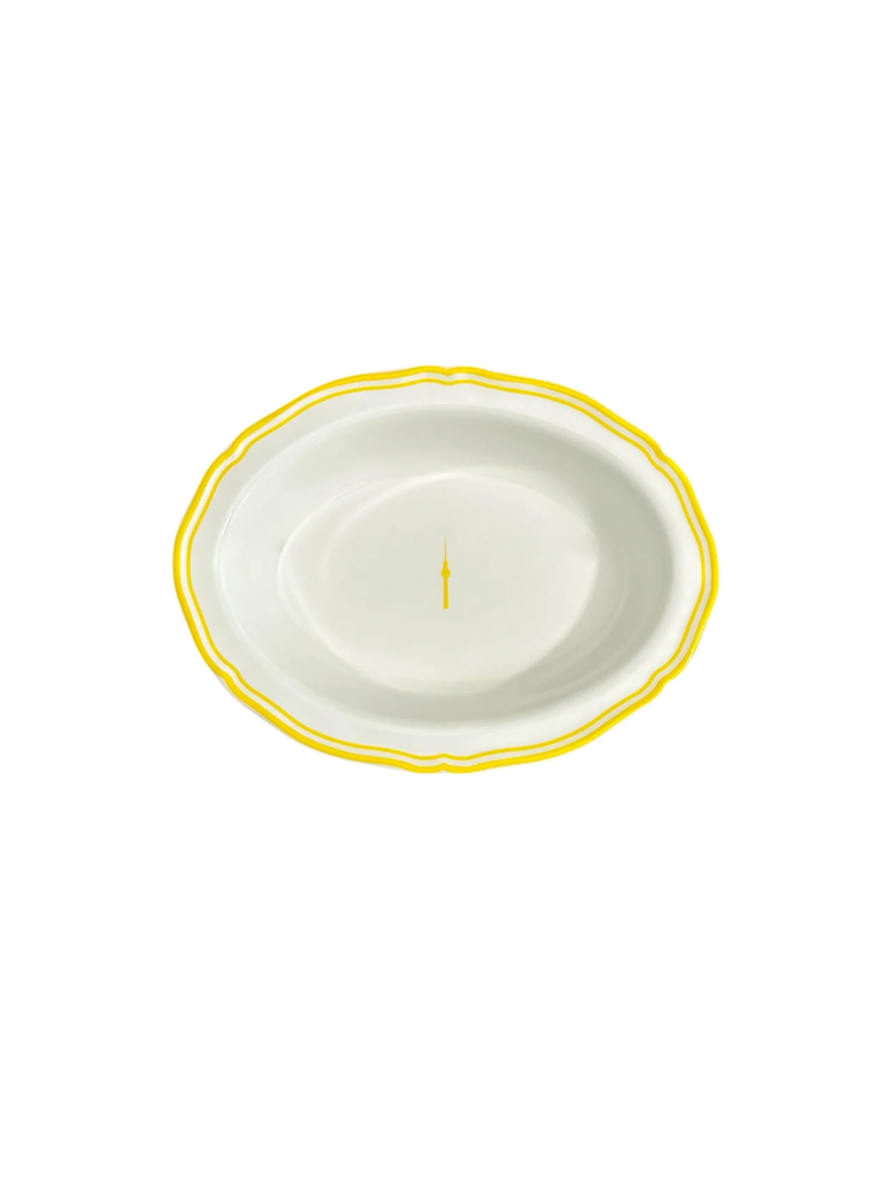 ovale schale