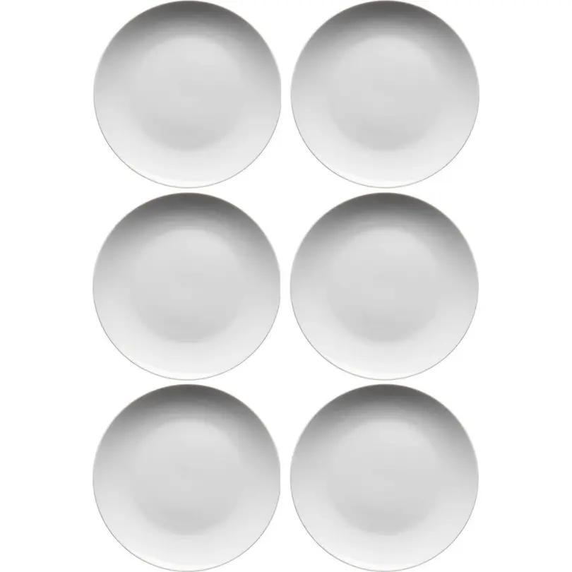 Dessertteller 6er-Set Barca