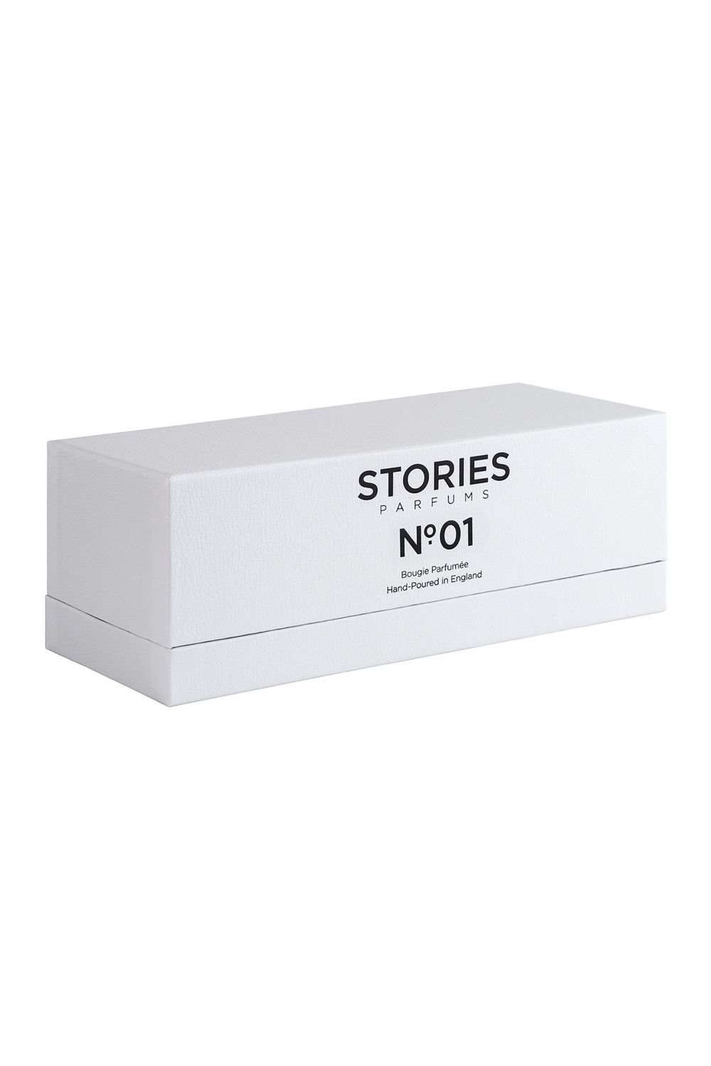 STORIES Parfums No.01 Bougie Parfumée Scented Candle Trio