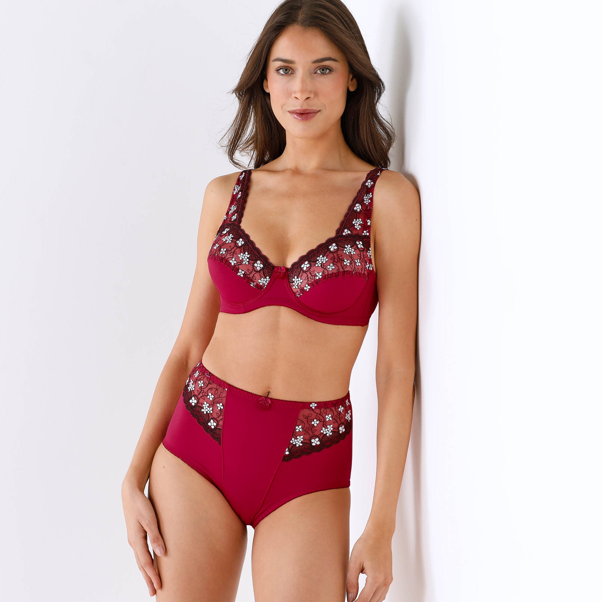 Soutien-gorge grand maintien microfibre Caminata - avec armatures