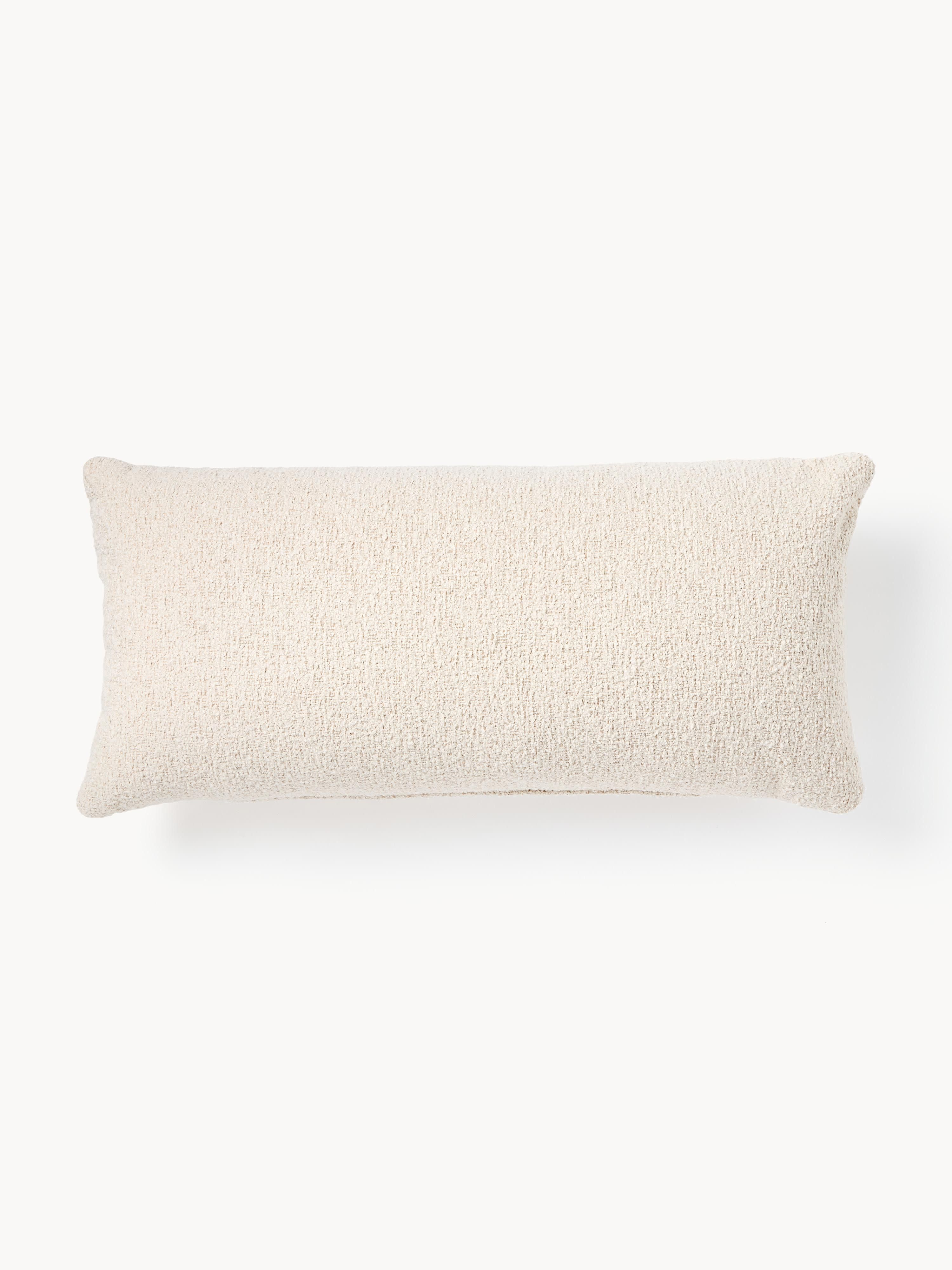 Bouclé-Sofa-Kissen Sofia