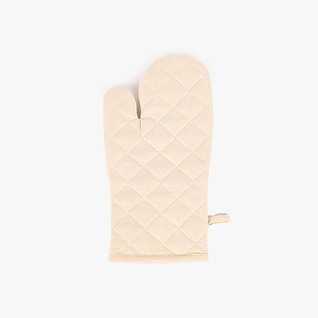 Pega Luva em Algodão Bege 4EVERYDAY
