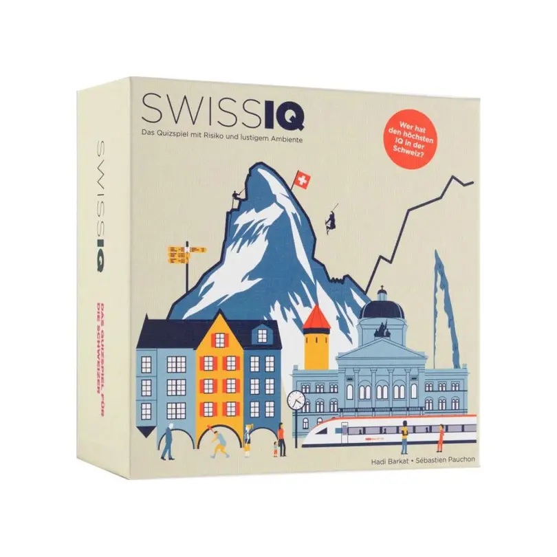 Quizspiel SwissIQ