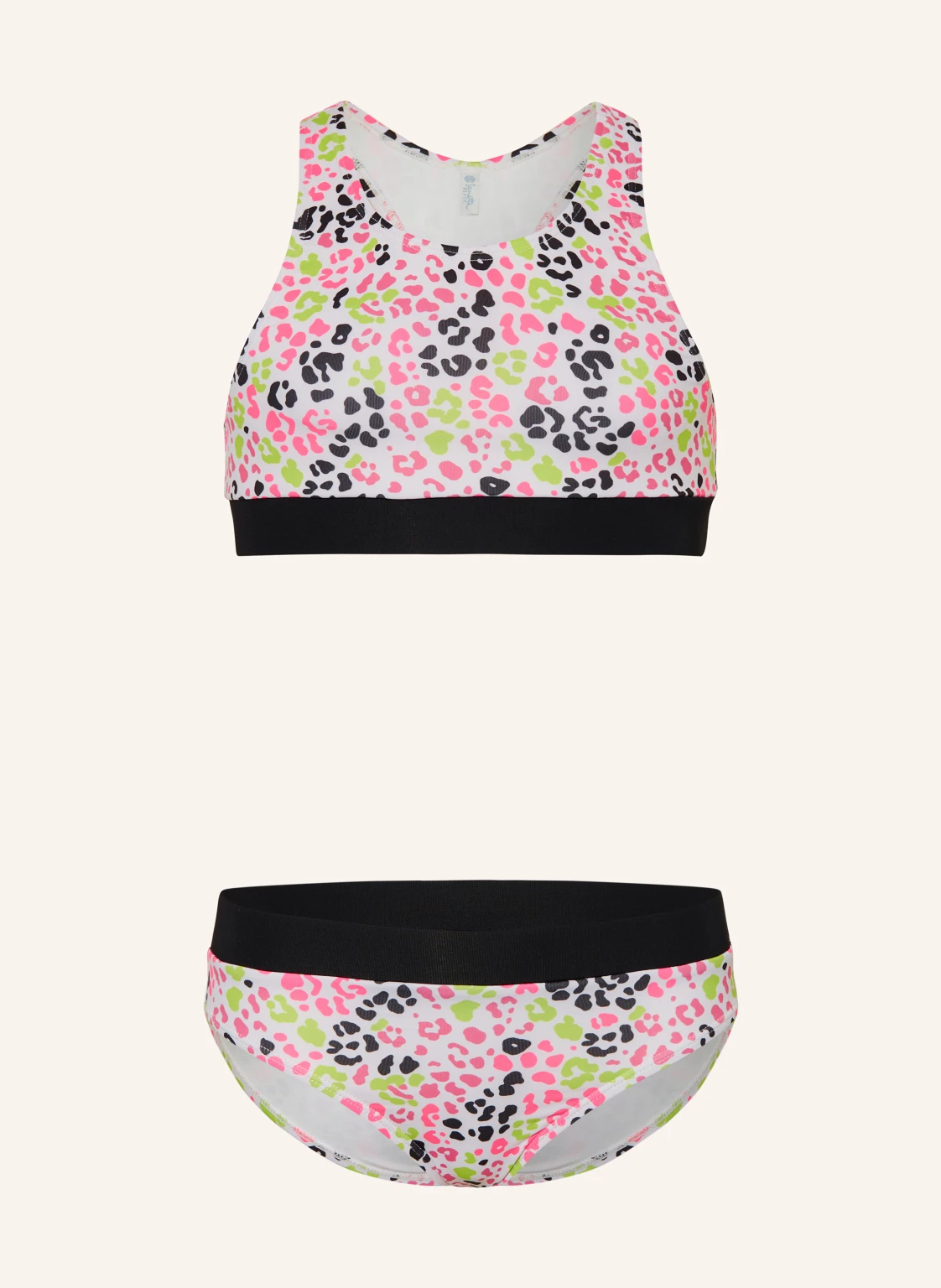 Sanetta Bustier-Bikini mit UV-Schutz 50