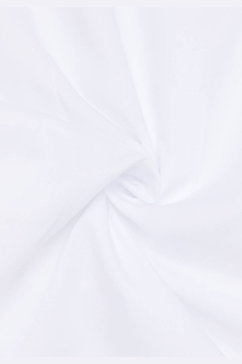 ETERNA Slim Fit Hemd weiss, Einfarbig