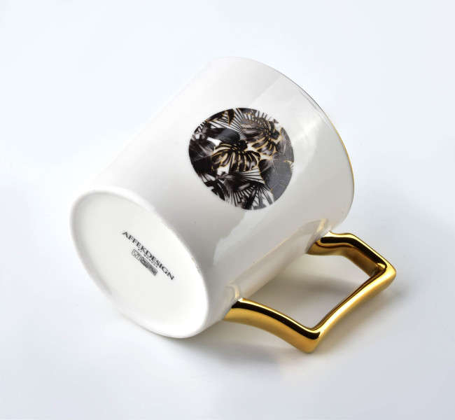 Kubek porcelanowy 400ml JUNGLE