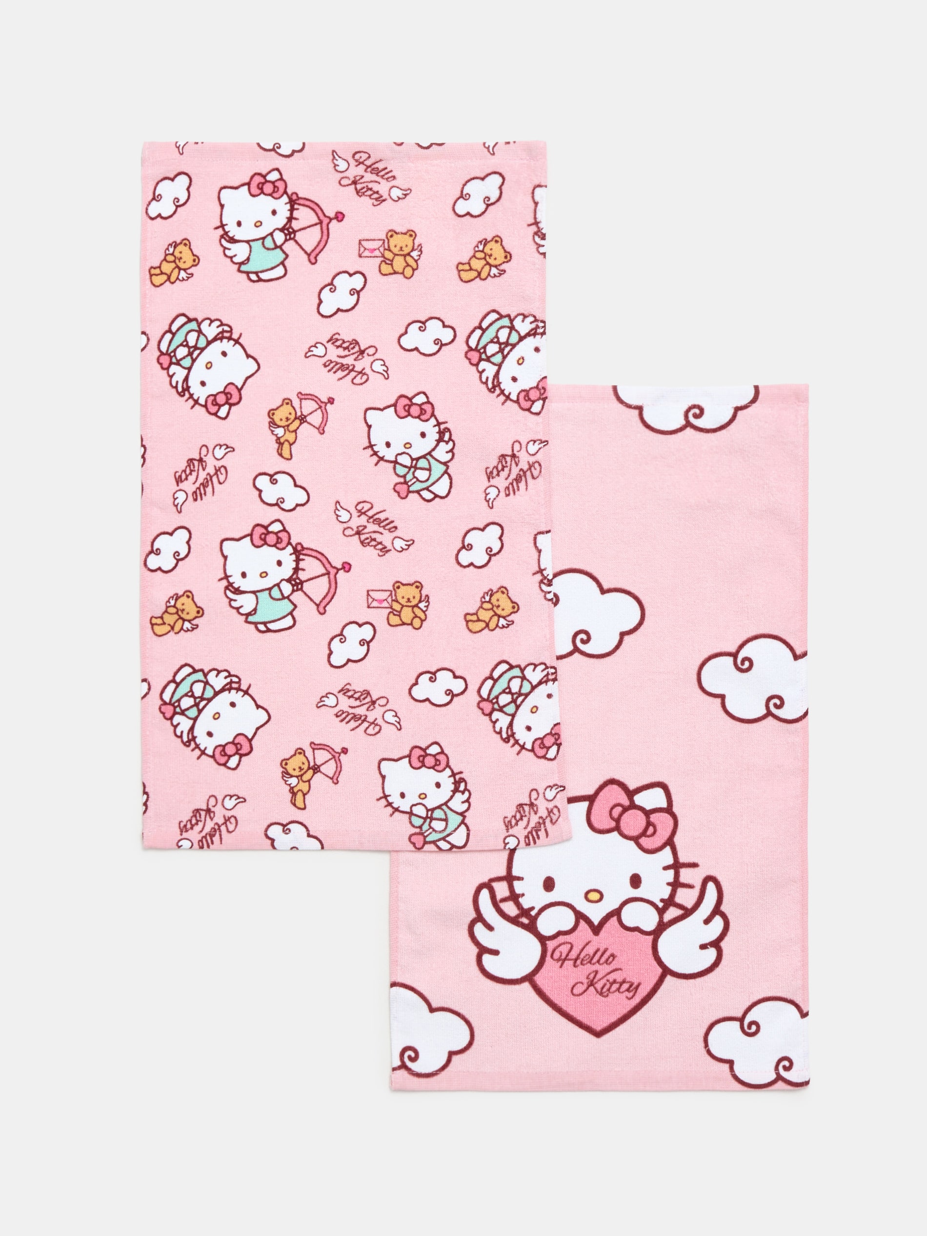 Ręczniki Hello Kitty 2 pack