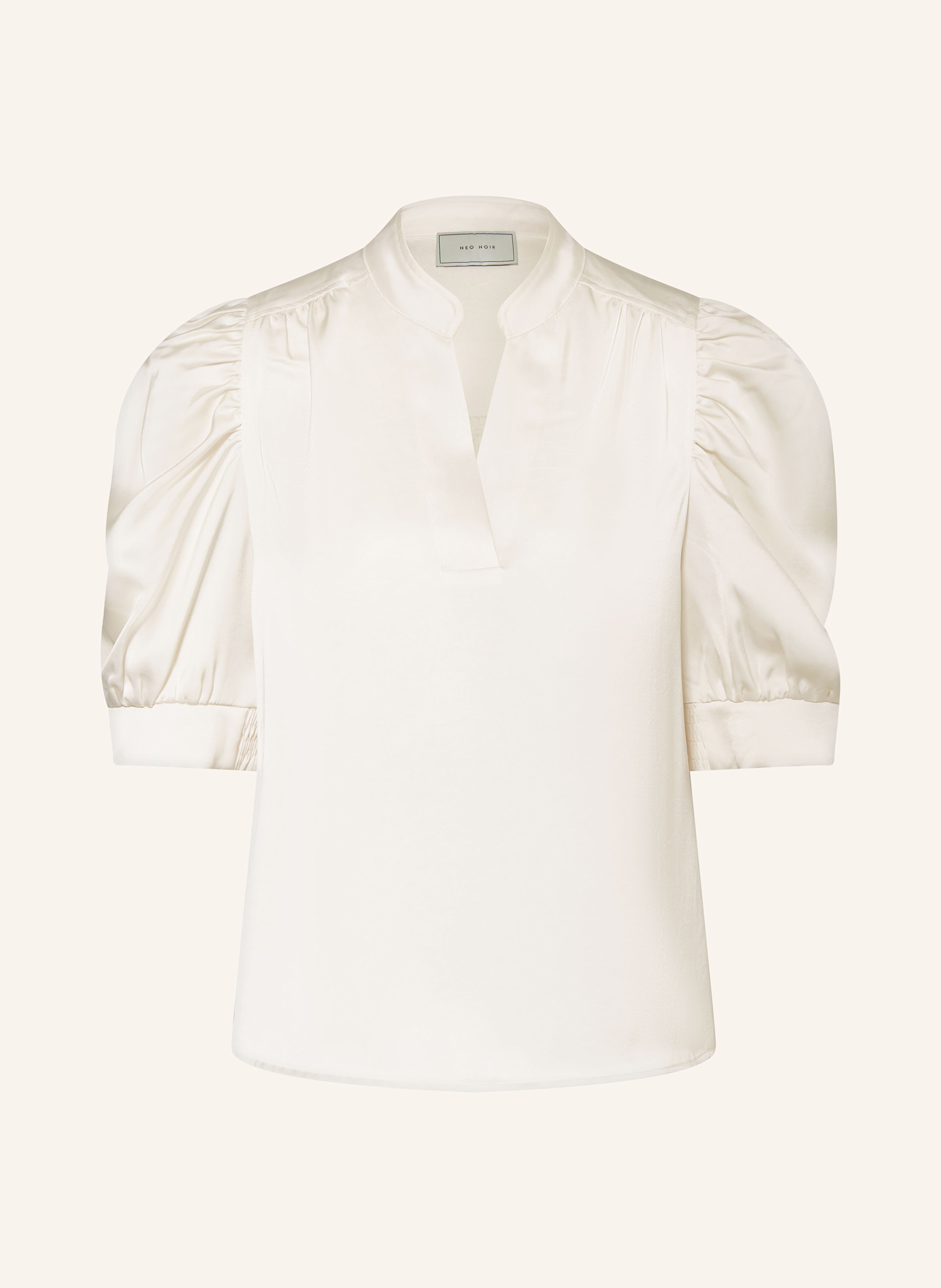 NEO NOIR Blusenshirt ROELLA aus Satin