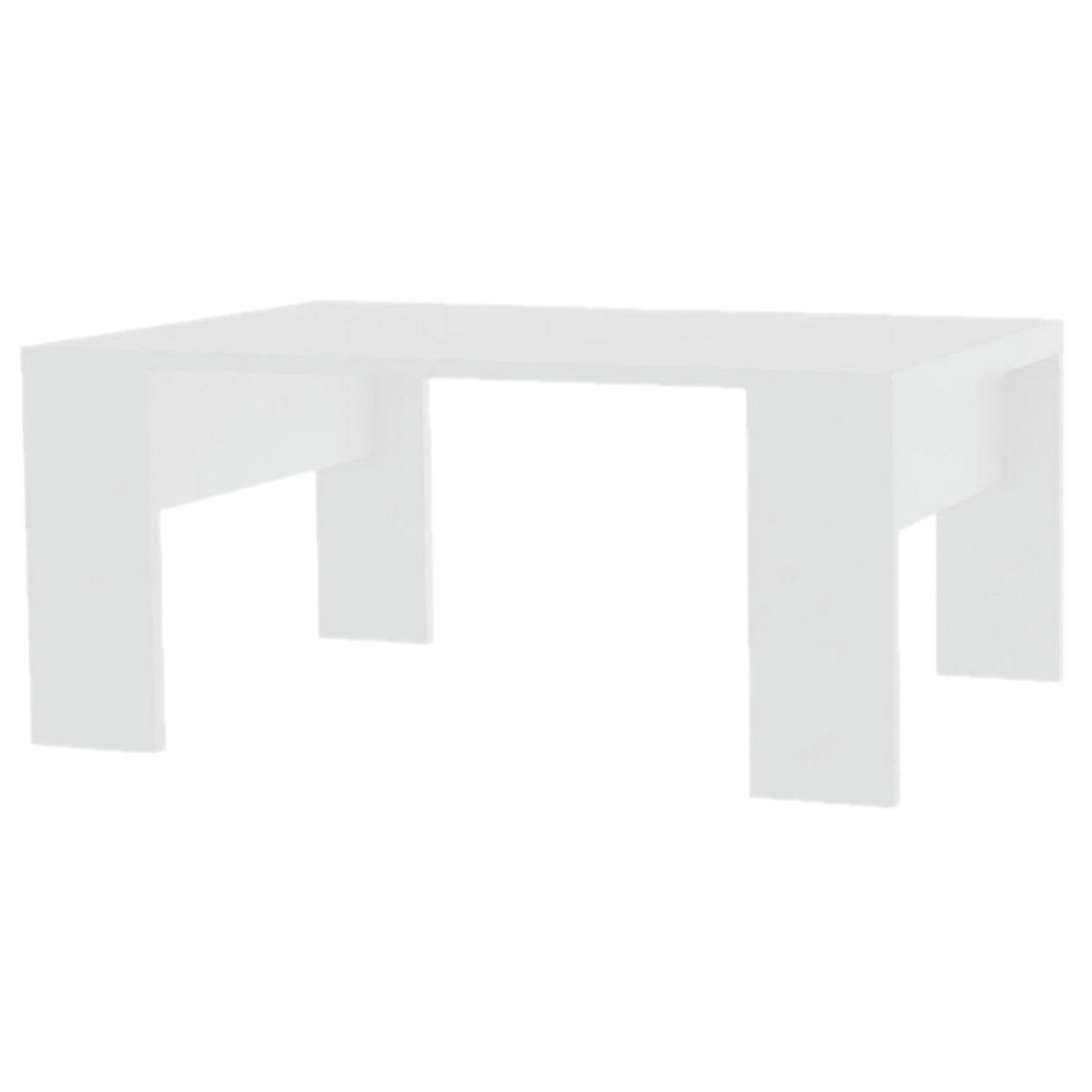 PRIDA - Table basse blanc