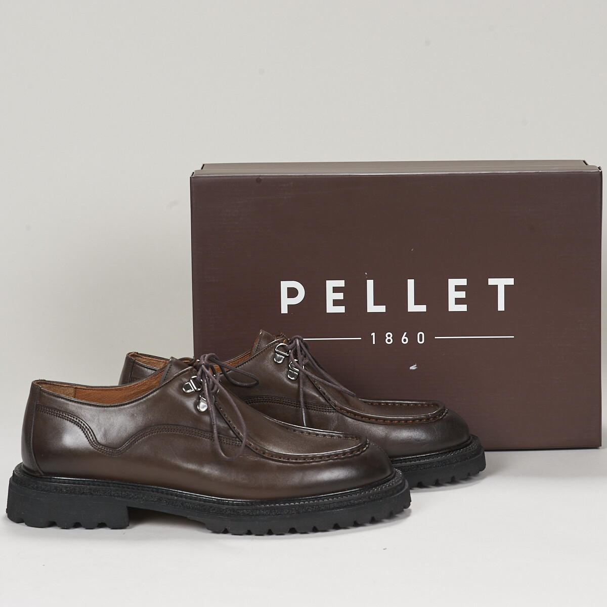 Pellet - LUKA - Veal / Antique / Dark / Brown