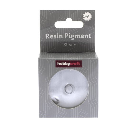 Silver Resin Pigment 25g