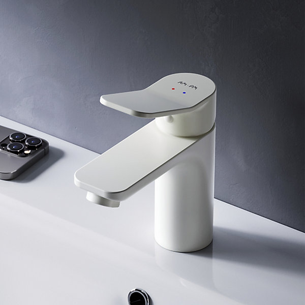 Mitigeur de lavabo Blanc, taille S, FXA02133 AM.PM