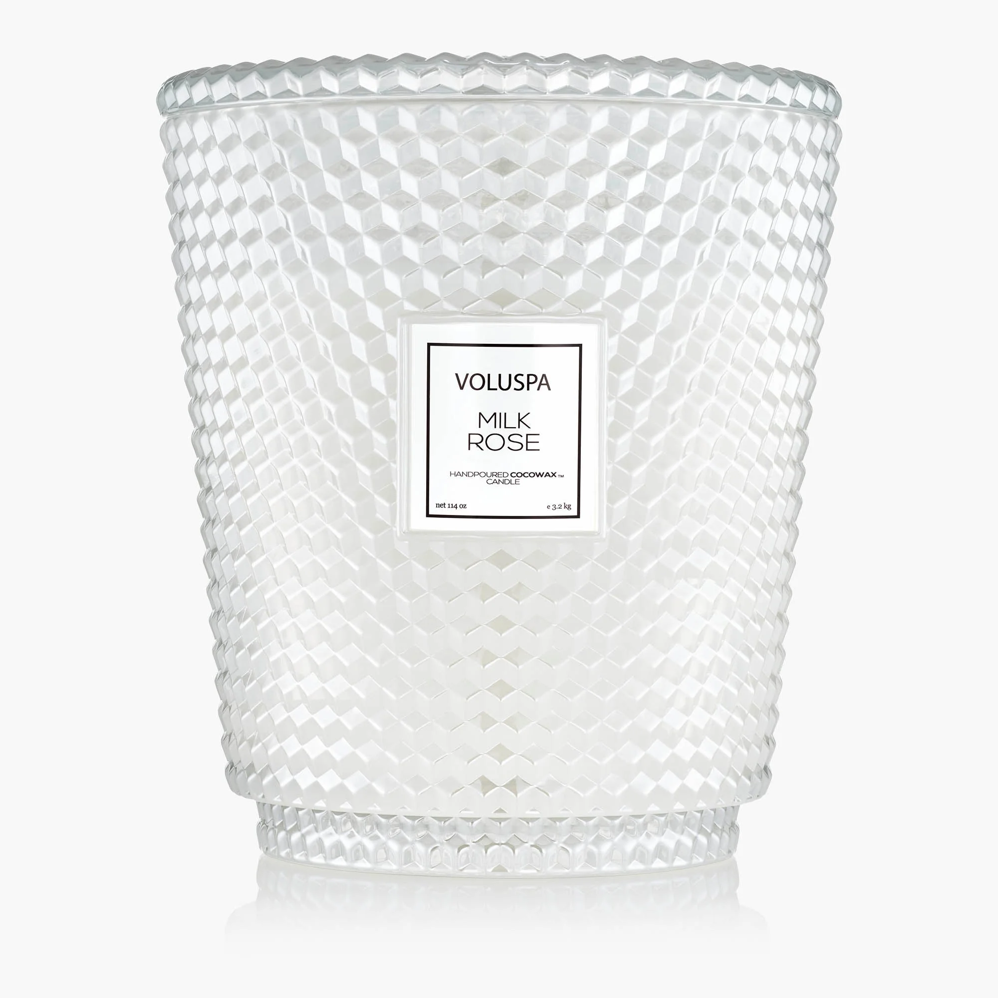 Milk Rose - 5 Wick Hearth Candle