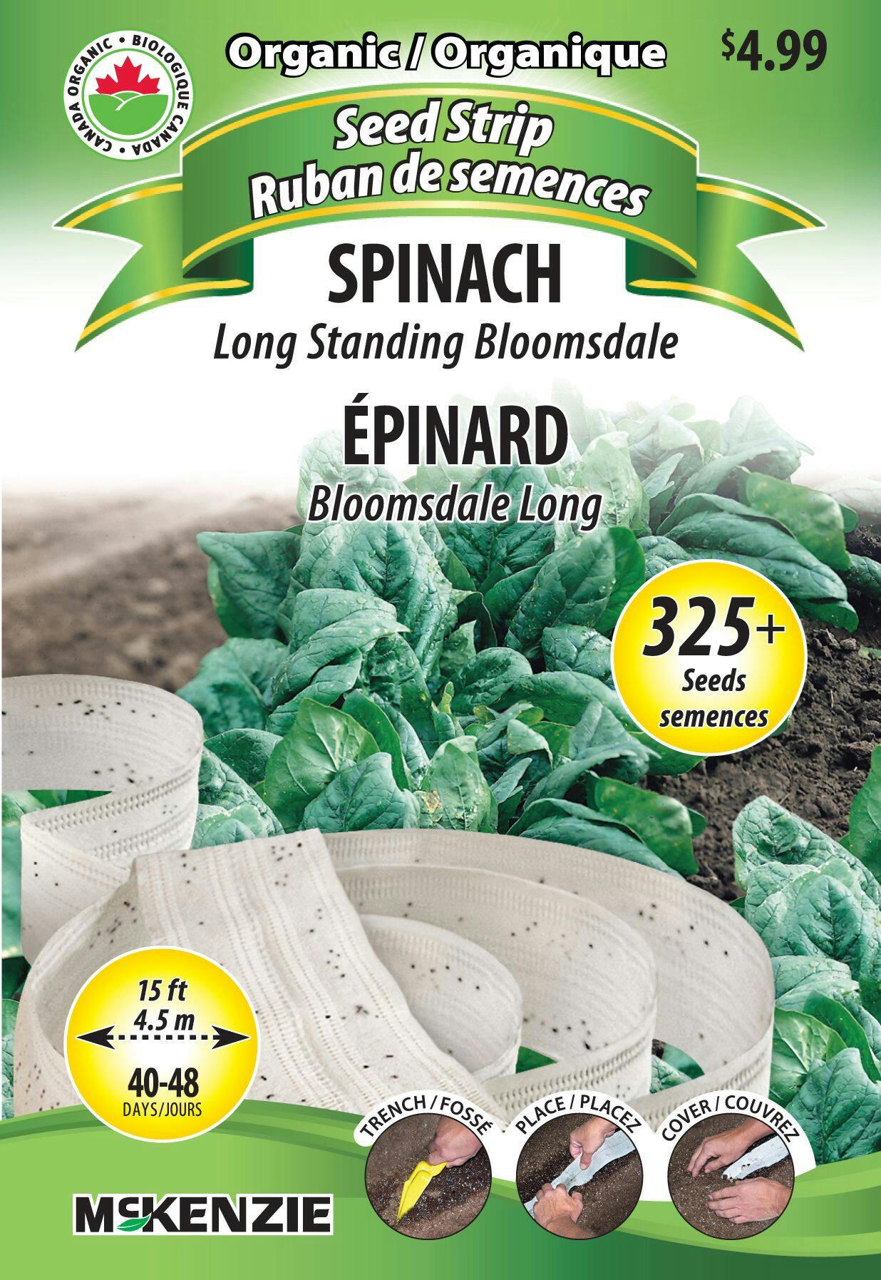 McKenzie, Fruit and Vegetable Seeds, Assorted