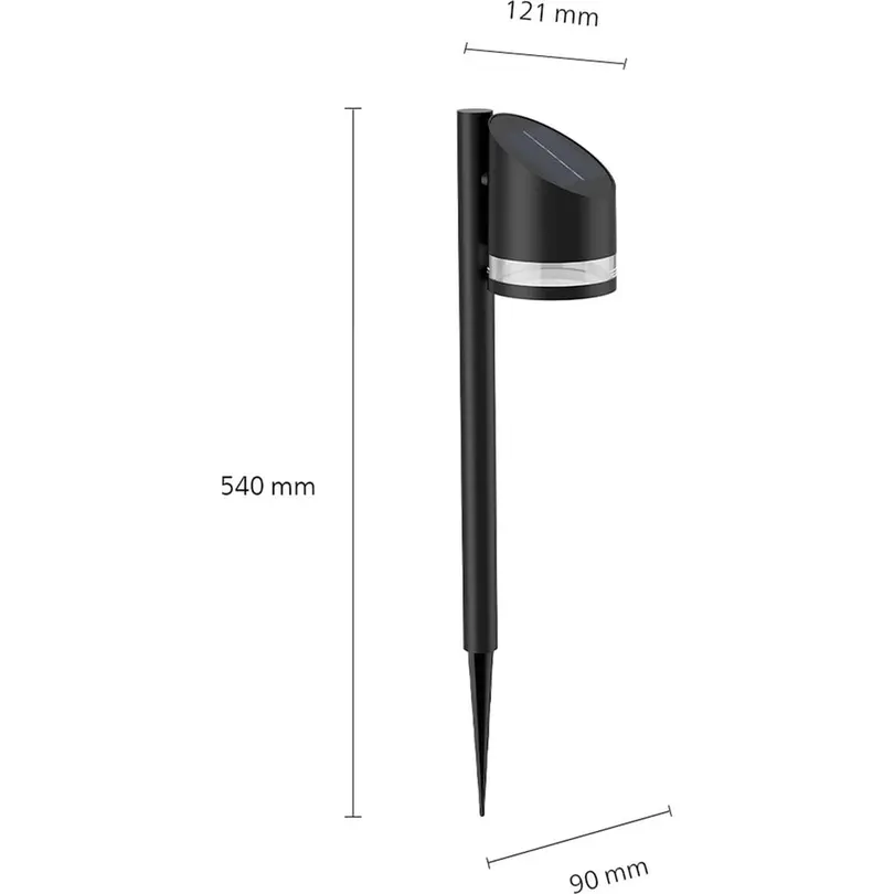 Outdoorleuchte Fyve