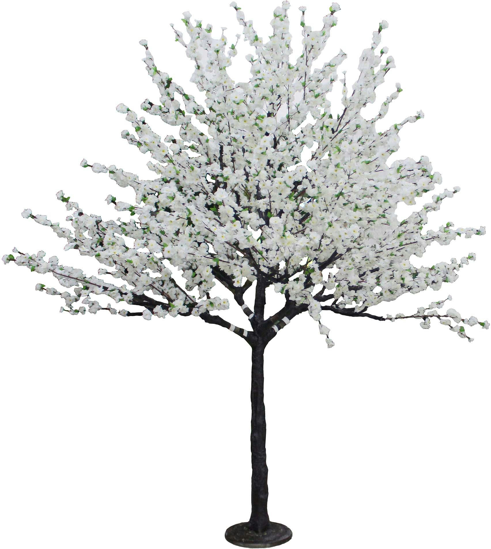 - Arbre fleuri artificiel 2.90 m