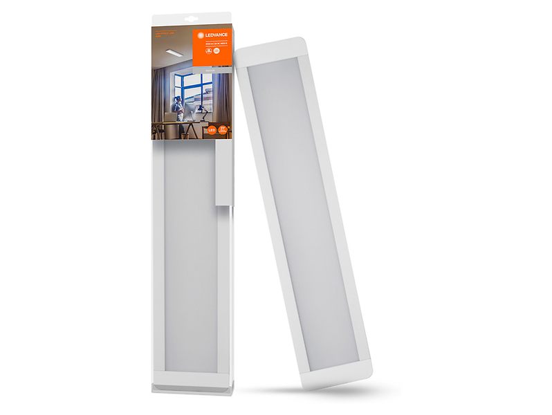 Oprawa techniczna Office LED 61 cm aluminiowa biała