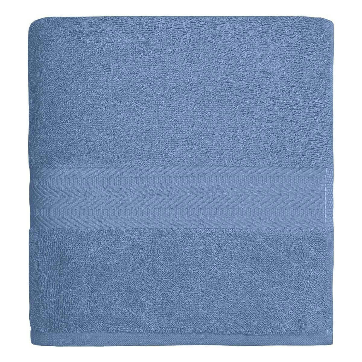 LUXURY - Drap de bain 550gr/m²  cobalt 70x140 cm