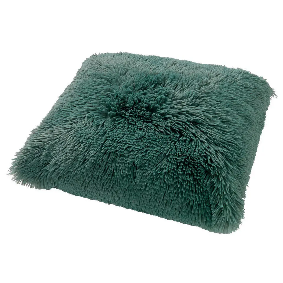 Kussenhoes Fluffy - Sagebrush Green - 60x60 cm