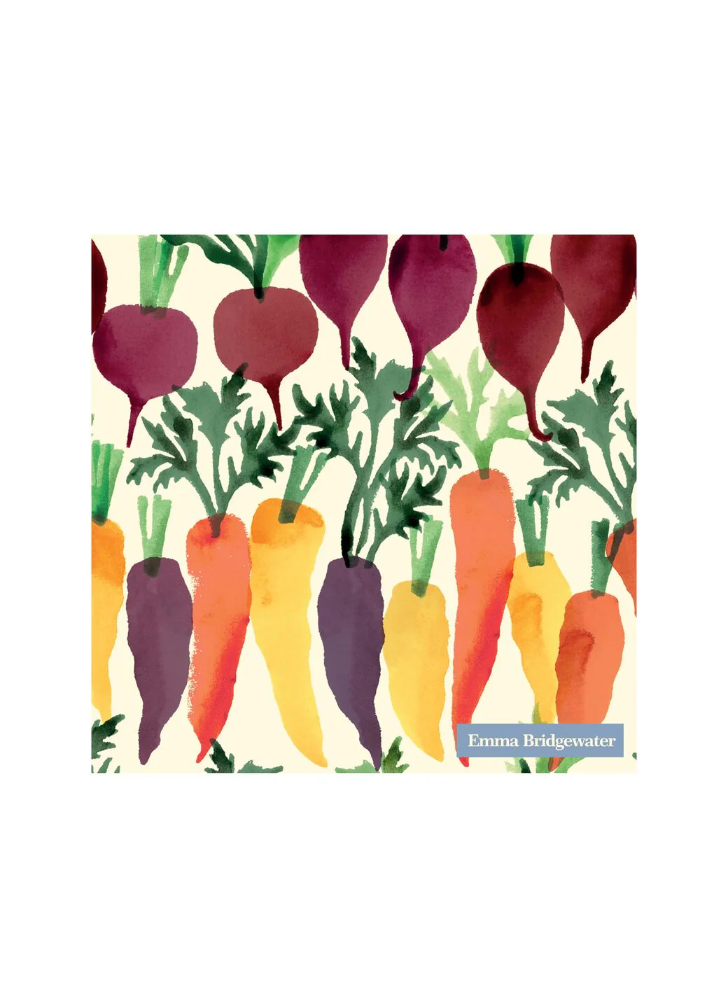 Carrots & Beets Lunch Napkins