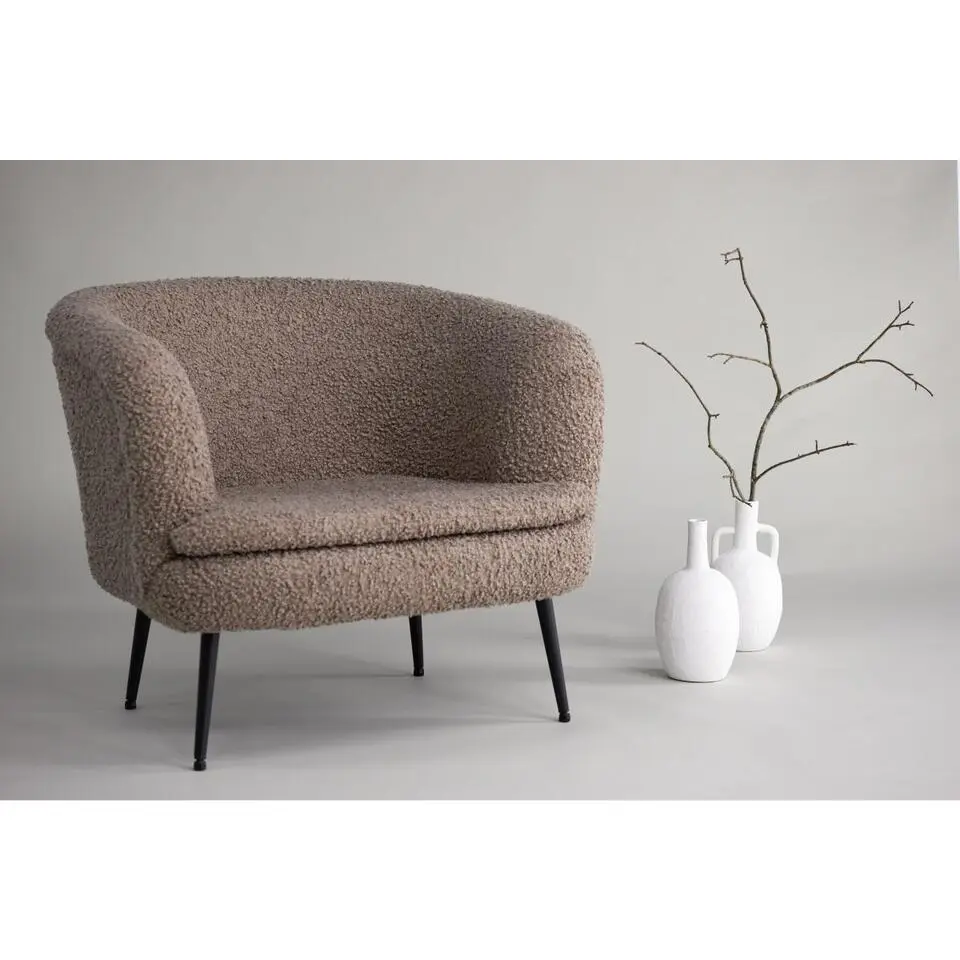 Svea - Aarti fauteuil - teddy - beige