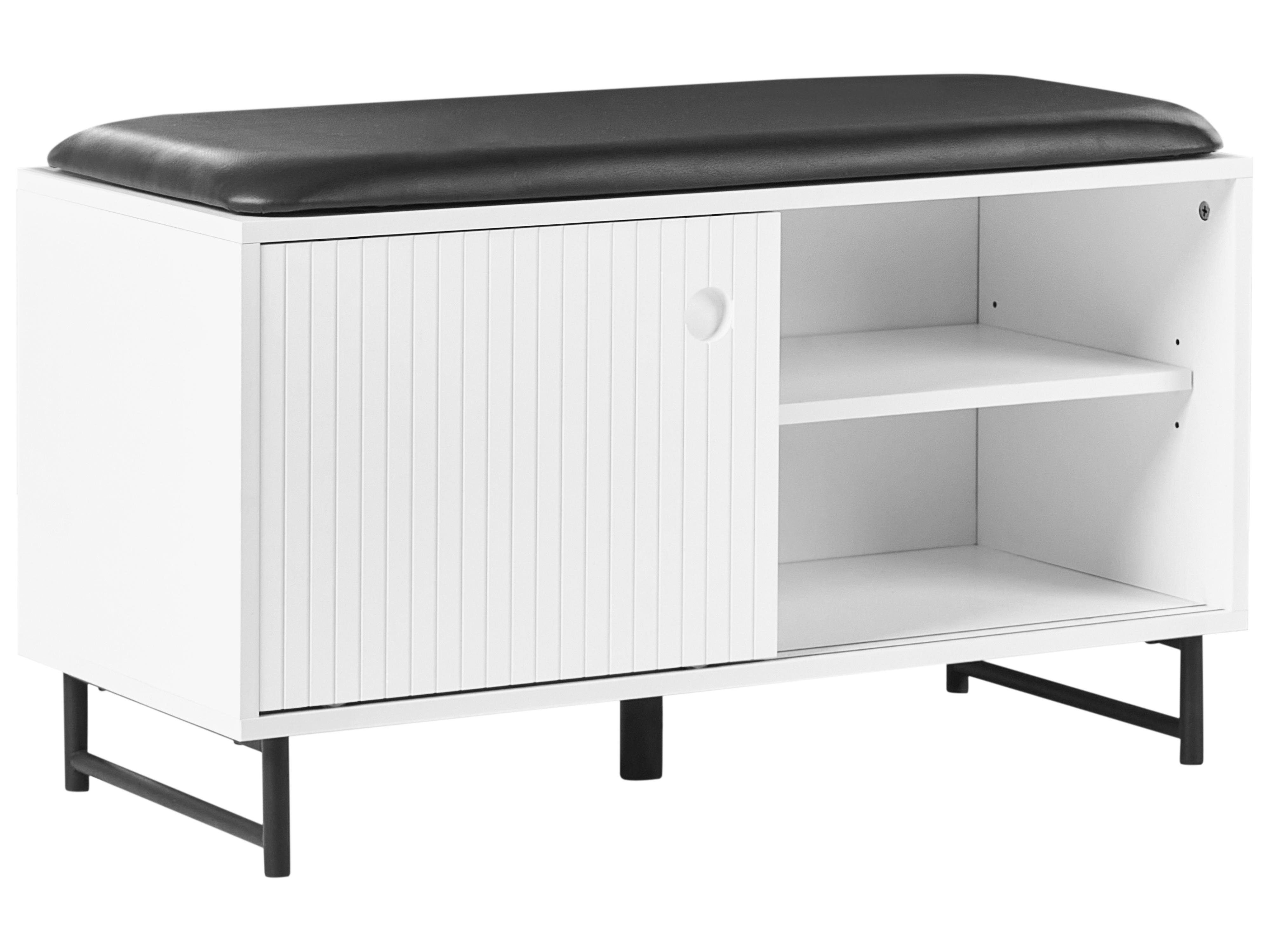 Shoe Storage Bench BATOCHE White